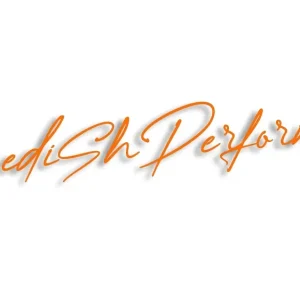 Wycinana naklejka SWEDISH PERFORMANCE volvo saab scania pomarańczowa Bezpieczna płatność