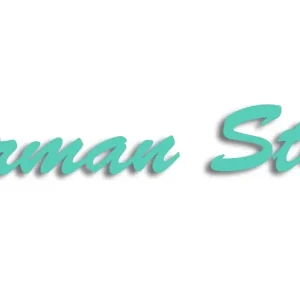 Wycinana naklejka GERMAN STYLE miętowa Ostatnia szansa