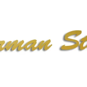 Wycinana naklejka GERMAN STYLE złota Ostatnia szansa