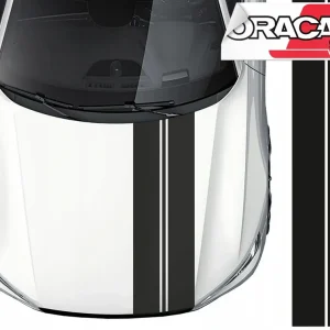 PASY NA SAMOCHÓD naklejki 2x15cm 1x2cm - 4m 951 Kup teraz