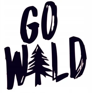 NAKLEJKA NA AUTO SZYBĘ GO WILD OFF ROAD Premium