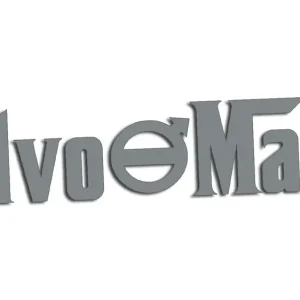 Wycinana naklejka VOLVO MAFIA - SZWECJA - SWEDEN szara - J and A Szybka dostawa