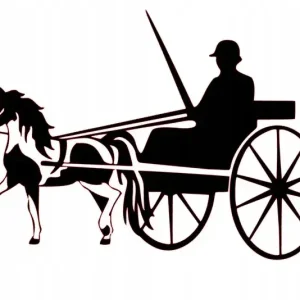 NAKLEJKA BEZ TŁA NA AUTO SAMOCHÓD SZYBĘ BRYCZKA POWOŻENIE Tylko dziś