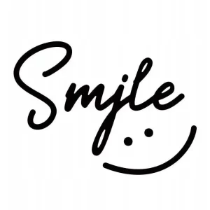 Oferta NAKLEJKA NA AUTO, SAMOCHÓD, SZYBĘ SMILE
