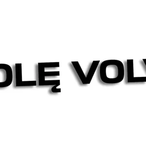 Wycinana naklejka WOLĘ VOLVO - J and A Bezpieczna płatność