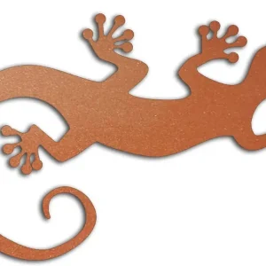 Wycinana naklejka JASZCZURKA - GEKON miedziana - J and A Oferta