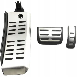 NAKŁADKI NA PEDAŁY AUDI A6 C6 (2004-2011) S-TRONIC AUTOMAT Wysoka jakość