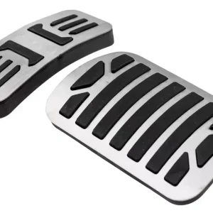 NAKŁADKI NA PEDAŁY JAGUAR XF I 2008 2009 2010 2011 2012 2013 2014 2015 Autentyczny