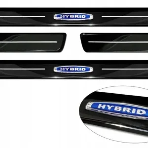 Premium Nakładki progowe do VOLVO XC60 2 (Hybrid)