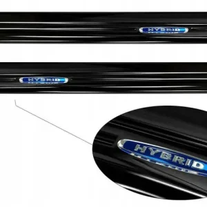 Nakładki progowe do Renault Clio V (Stal) Tani