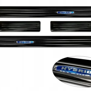 Oferta limitowana HYUNDAI KONA NAKŁADKI PROGOWE LISTWY NA PROGI STALOWE