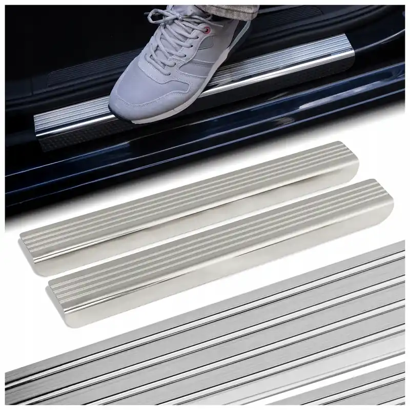 Nakładki listwy ochronne na progi przednie do HONDA CR-Z I 2010-2013 COUPE Nowość