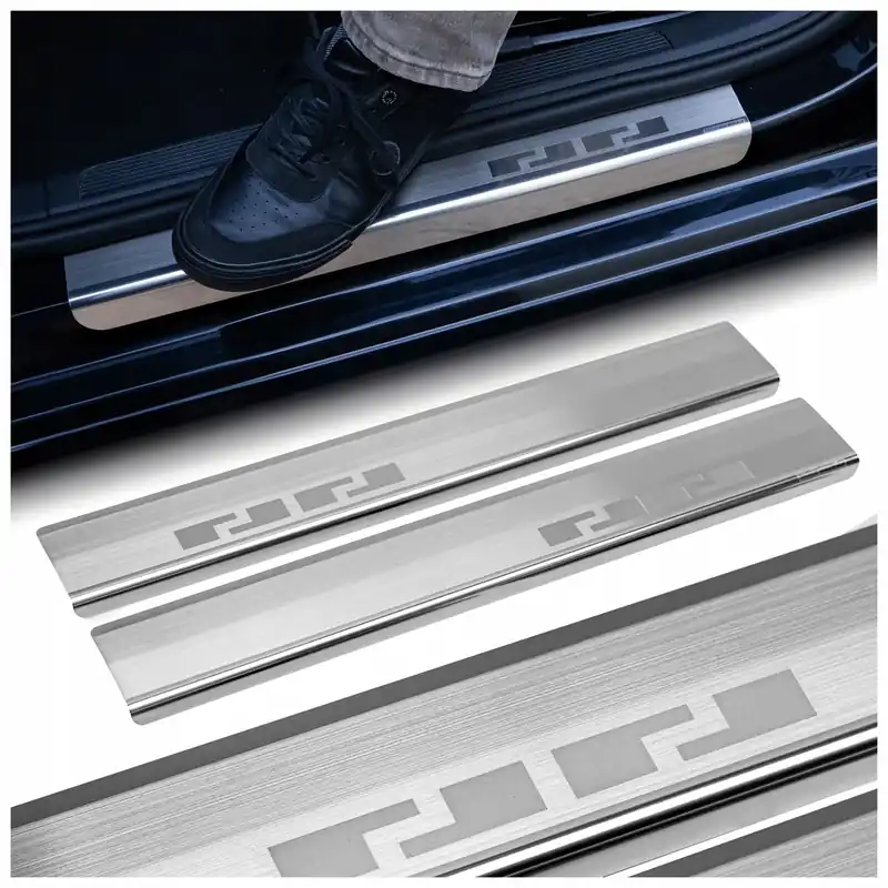 Promocja Nakładki listwy ochronne na progi przednie do VW TRANSPORTER V T5 2003-2015