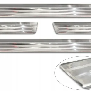 MAZDA CX-30 Nakładki na progi Progowe stalowe listwy Rabat