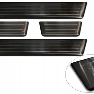 Wysoka jakość HONDA JAZZ V nakładki progowe na progi