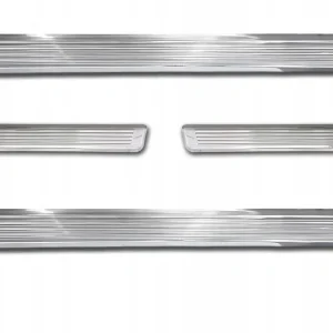 Bezpieczna płatność Nakładki ochronne na progi listwy progowe do BMW X7 I G07 2018-