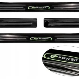 Nakładki na progi do Nissan Leaf 2 Oferta limitowana