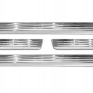 Zwrot pieniędzy Nakładki ochronne na progi listwy progowe do VOLKSWAGEN ID.4 I E21 2020-