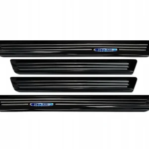 Nakładki ochronne na progi listwy progowe do RENAULT KANGOO III 2021- Premium