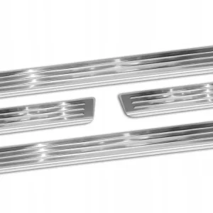 Nakładki ochronne na progi listwy progowe do VW ID.7 I ED 2023- LIFTBACK Wysoka jakość