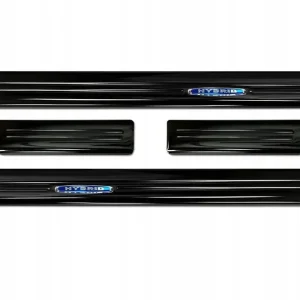 Nowość Nakładki ochronne na progi listwy progowe do HYUNDAI KONA I 2017-2023