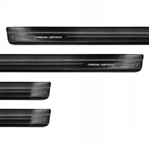 Kup teraz Nakładki ochronne na progi listwy progowe do NISSAN JUKE II F16 2019-