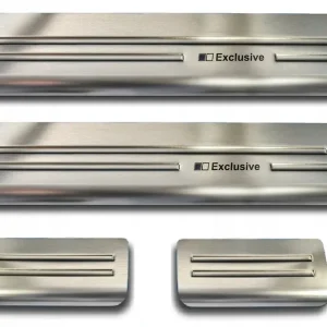 Kup teraz FABIA III hatchback nakładki na progi progowe