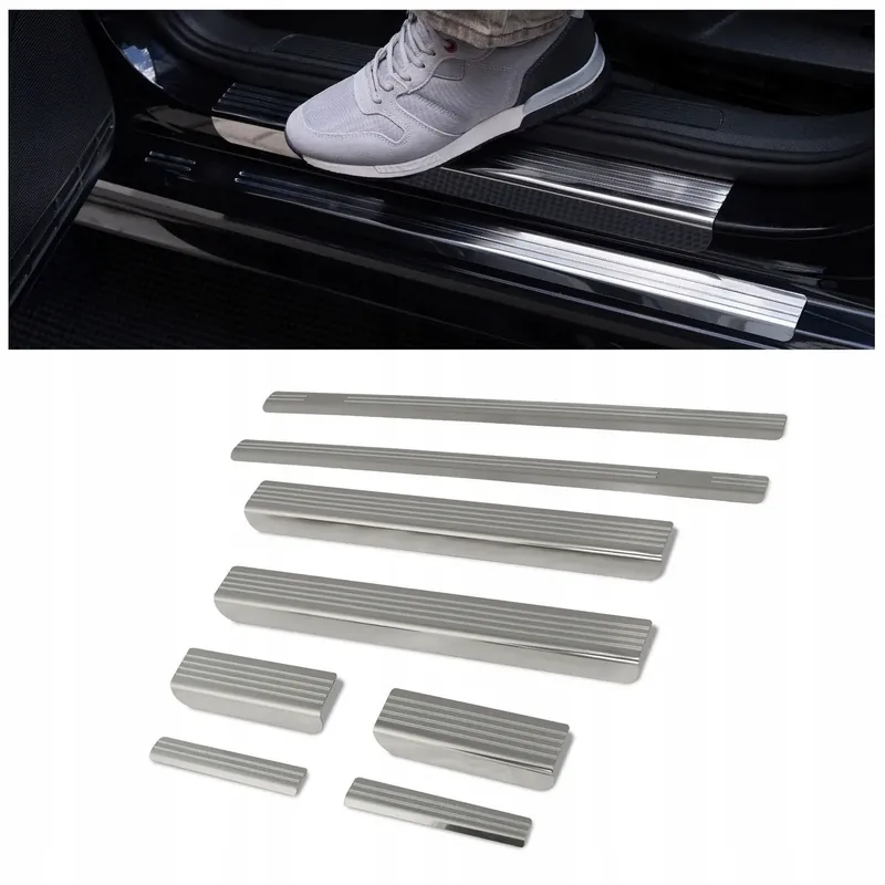 Nakładki listwy ochronne na progi do SEAT MII I 2012-2021 HATCHBACK Szybka dostawa