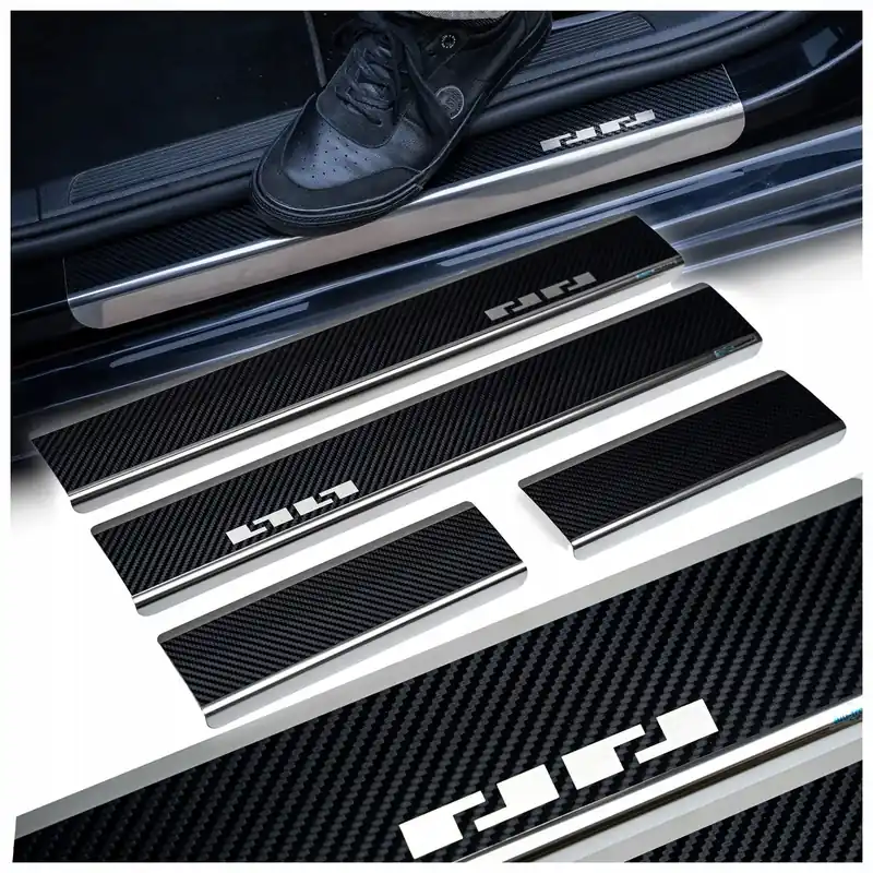 Darmowa dostawa Nakładki listwy ochronne na progi do FORD FOCUS III 2011-2018 HATCHBACK