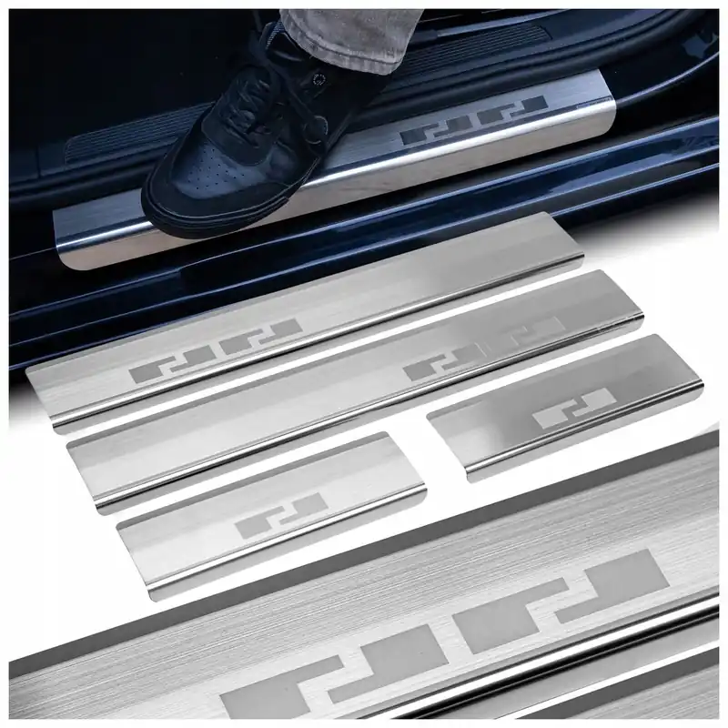 Ostatnia szansa Nakładki ochronne na progi listwy progowe do FORD TOURNEO COURIER II 2023-