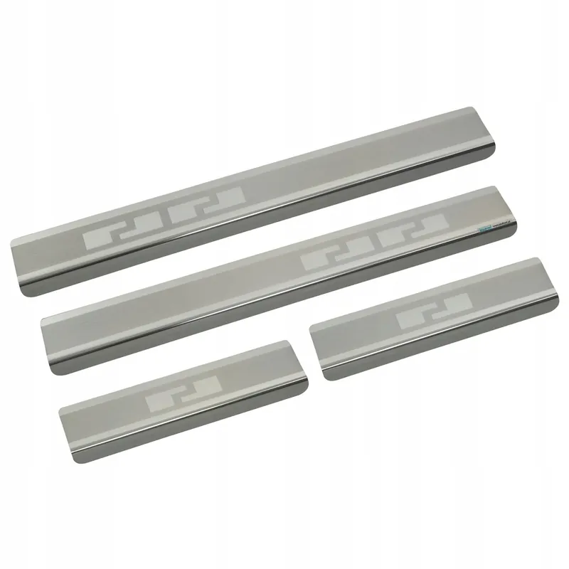 Ford C-MAX II 2010-2019 Nakładki progowe Mat + połysk Autentyczny