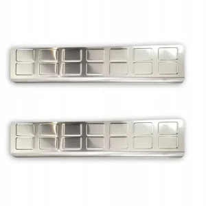 Nakładki ochronne na progi listwy progowe przednie do FIAT ULYSSE 2022-2023 Popularny