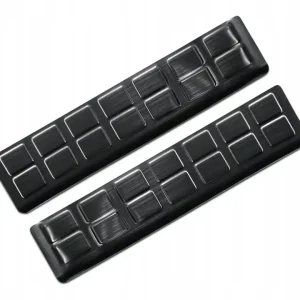 Promocja Nakładki listwy ochronne na progi przednie do CITROEN JUMPY III 2016-