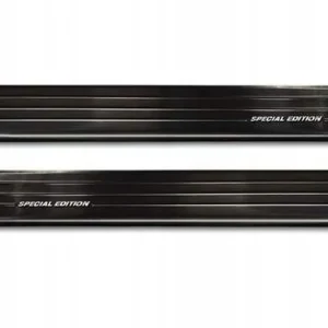 Ostatnia szansa Nakładki listwy ochronne na progi przednie do FORD TOURNEO CONNECT 2022-