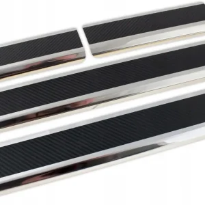 Bezpieczna płatność SUZUKI BALENO NAKŁADKI LISTWY PROGOWE 2016-