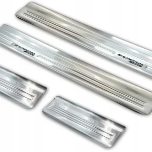 Autentyczny OPEL ASTRA IV J 4D / 5D 2012-2015 NAKŁADKI PROGOWE