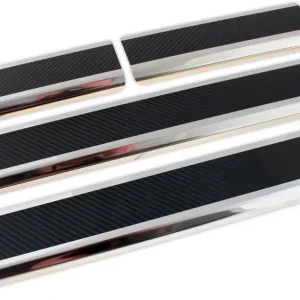 Autentyczny TOYOTA RAV-4 IV NAKŁADKI LISTWY PROGOWE 2013-