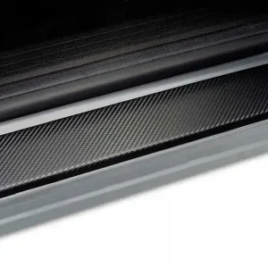 Ekspresowa dostawa TOYOTA YARIS II HATCHBACK (5D) 2005-2011 FOLIA CARBON NA PROGI PRZEDNIE