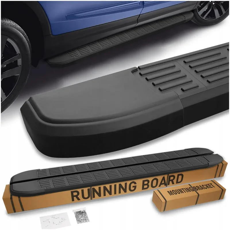 Bezpieczna płatność Stopnie boczne próg boki progi listwa progowa JEEP Cherokee KJ od 2001-2006