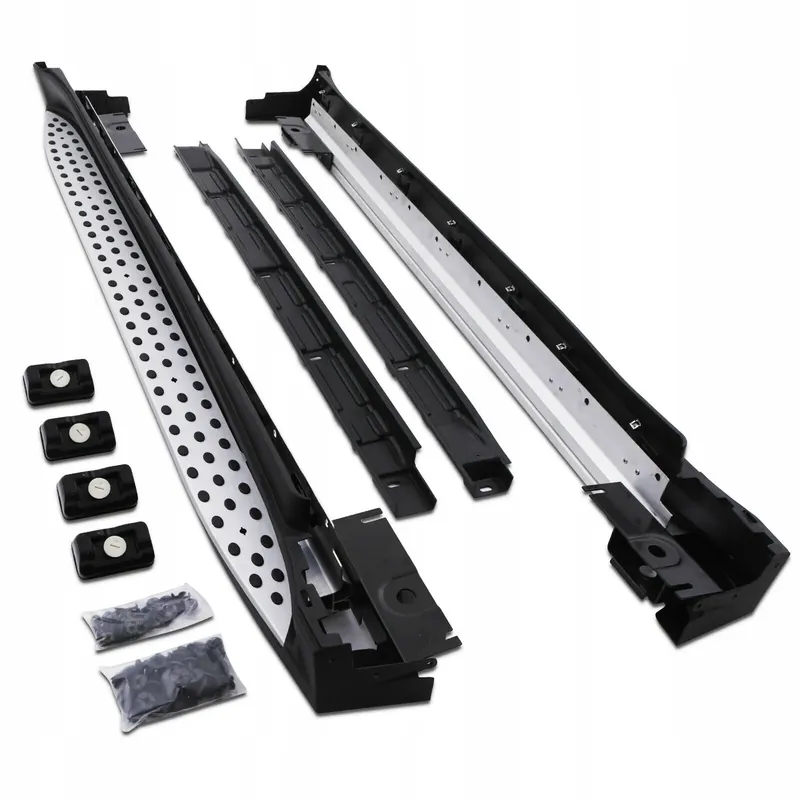 Oferta limitowana Stopnie progi boczne boki Aluminiowe Mercedes AMG X164 GL