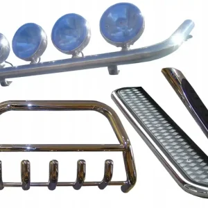 IVECO DAILY DUCATO SPRINTER CRAFTER L3 L4 ORUROWANIE BOCZNE PROGI STOPNIE Niska cena