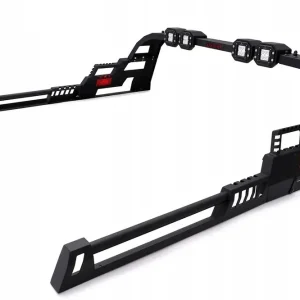 Toyota Hilux orurowanie paki DAKAR Rollbar + 4xLED Tani