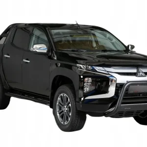 Popularny MITSUBISHI L200 2019 > ORUROWANIE HOMOLOGACJA KOLOR CZARNY ŁADNE