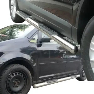 Promocja VOLKSWAGEN VW AMAROK 2010-2022 ORUROWANIE BOCZNE STOPNIE BOKI MOCNE ŁADNE