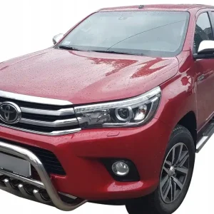 ISUZU D MAX 2012-2019 ORUROWANIE BOCZNE STOPNIE PROGI BOKI Promocja