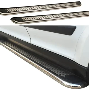 Tylko dziś NISSAN QASHQAI I 2007-2013 ORUROWANIE BOCZNE STOPNIE BOKI PROGI ŁADNE