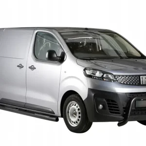 FIAT SCUDO 2022+ ORUROWANIE HOMOLOGACJA EU ŁADNE STAL NIERDZEWNA CZARNE Tylko dziś