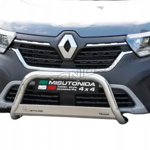 RENAULT KANGOO 2021 + ORUROWANIE HOMOLOGACJA EU STAL NIERDZEWNA Darmowa dostawa