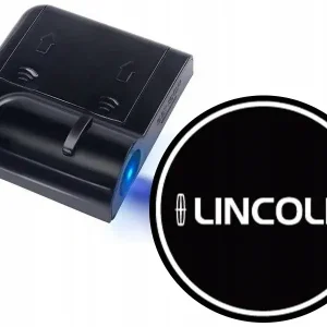 ŚWIATŁA LED POWITALNE LOGO LINCOLN BEZPRZEWODOWE Oryginalny