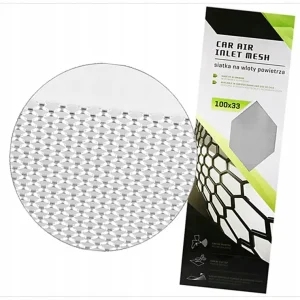 Kup teraz S1R37 SIATKA MASKUJĄCA NA WLOT PLASTER MIODU 100X33 CM 89844